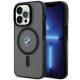 BMW BMHMP15LDSLK iPhone 15 Pro 6.1", IML Signature MagSafe hátlap, tok, fekete