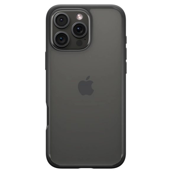 Spigen Ultra Hybrid iPhone 16 Pro Max hátlap, tok, matt, fekete