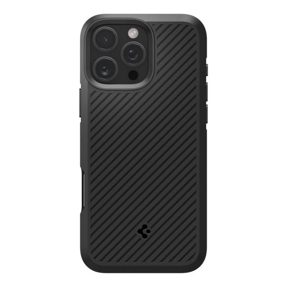 Spigen Core Armor iPhone 16 Pro Max hátlap, tok, matt, fekete