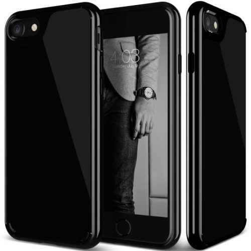 Caseology iPhone 7 Plus Waterfall Series hátlap, tok, jetblack