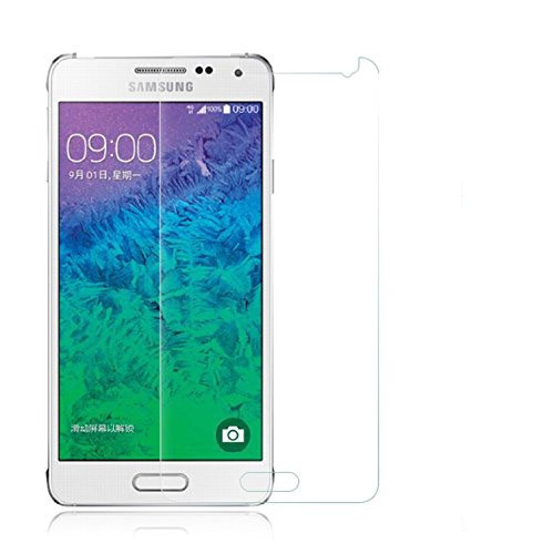 Iwill Samsung Galaxy Alpha kijelzővédő edzett üvegfólia (tempered glass) 9H keménységű, átlátszó