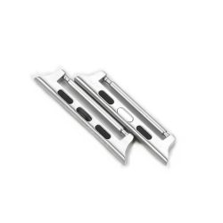   Apple Watch Stainless Steel Spring Bar adapter 38mm óraszíjhoz, ezüst