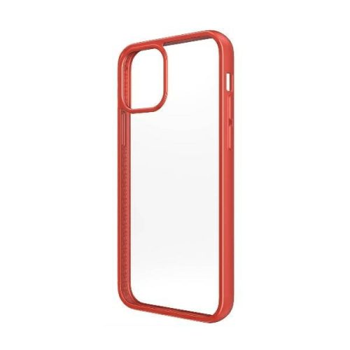 PanzerGlass ClearCase iPhone 12 Pro Max tok, piros