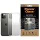 PanzerGlass ClearCase iPhone 12/12 Pro Antibakteriális Military Grade tok, átlátszó