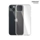 PanzerGlass hátlap, tok HardCase iPhone 14 Plus/15 Plus 6.7" antibakteriális katonai minősítésű, átlátszó