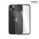 PanzerGlass ClearCase iPhone 14 Plus/15 Plus 6,7" Antibakteriális tok, fekete