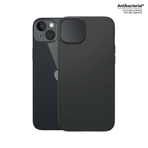 PanzerGlass Biológiailag lebomló tok iPhone 14 Plus/15 Plus 6,7", fekete