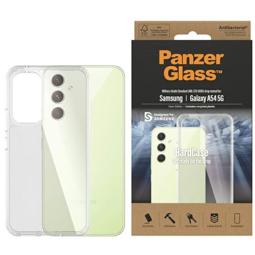 PanzerGlass hátlap, tok HardCase Samsung Galaxy A54 5G A546 antibakteriális katonai minősítésű, átlátszó