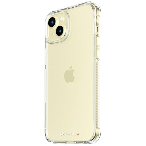 PanzerGlass hátlap, tok HardCase iPhone 15 Plus/14 Plus 6.7" D3O katonai minősítésű, átlátszó