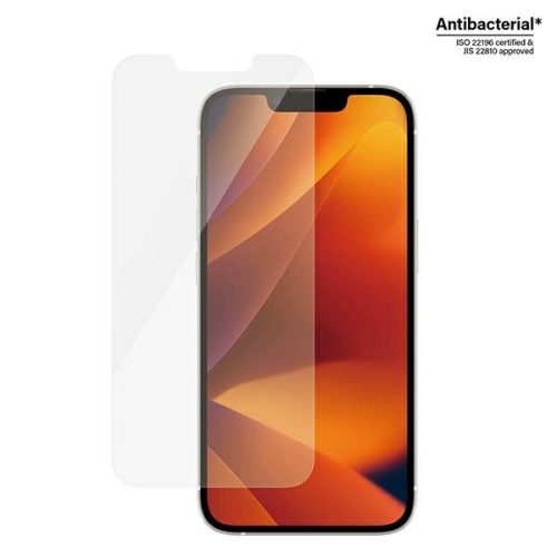 PanzerGlass Classic Fit iPhone 14/13 Pro/13 6,1" antibakteriális üvegfólia