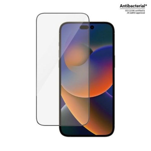 PanzerGlass Ultra-Wide Fit iPhone 14 Pro Max 6,7" képernyővédelem Antibakteriális 2774