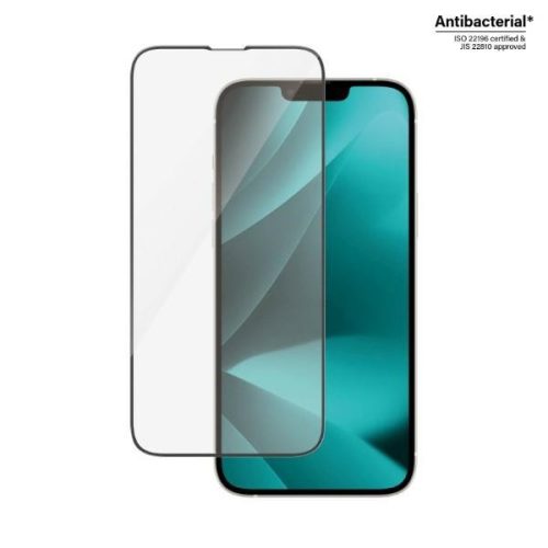 PanzerGlass kijelzővédő üvegfólia Ultra-Wide Fit iPhone 14 Plus/13 Pro Max 6,7" antibakteriális