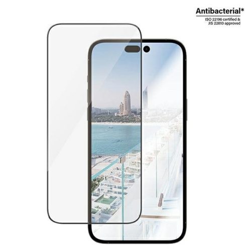 PanzerGlass Ultra-Wide Fit iPhone 14 Pro Max 6,7" képernyővédelem Antireflexiós Antibakteriális Easy Aligner Included 2790