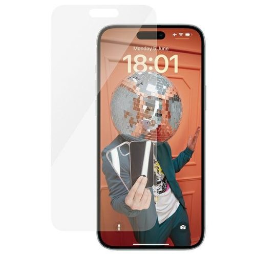 PanzerGlass Classic Fit iPhone 15 Plus 6.7" edzett üvegfólia