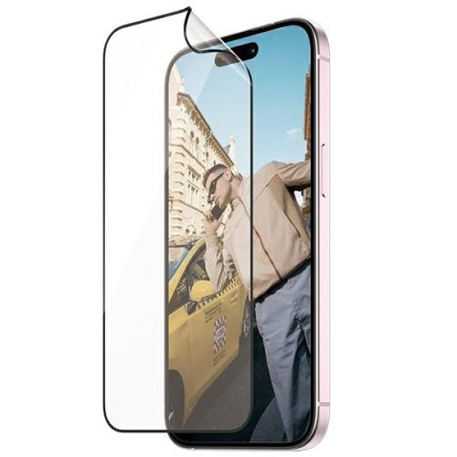 PanzerGlass kijelzővédő flexibilis fólia Matrix D3O UWF iPhone 15 6.1"