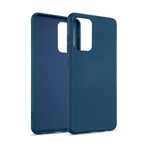 Beline Silicone Case, hátlap, tok Xiaomi Redmi Note 10 4G, kék