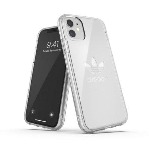 Adidas OR tok Big Logo iPhone 11, átlátszó