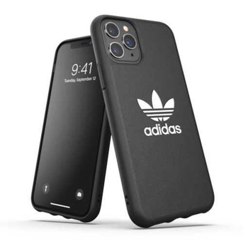 Adidas OR Moulded Case tok BASIC iPhone 12 Pro Max, fekete, fehér