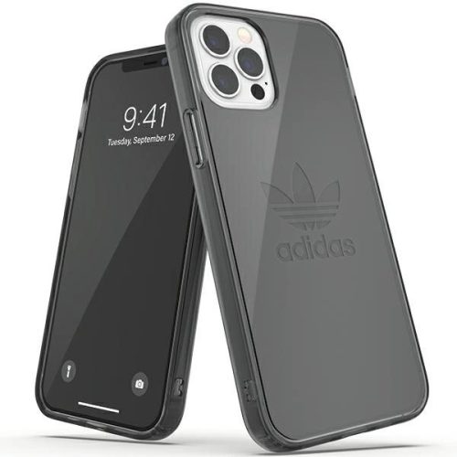 Adidas OR Protective tok iPhone 12/12 Pro Clear tok, fekete