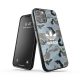 Adidas OR Snap Case tok Camo iPhone 12/12 Pro, kék, fekete