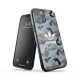 Adidas OR Snap Case tok Camo iPhone 12 Pro Max, kék, fekete