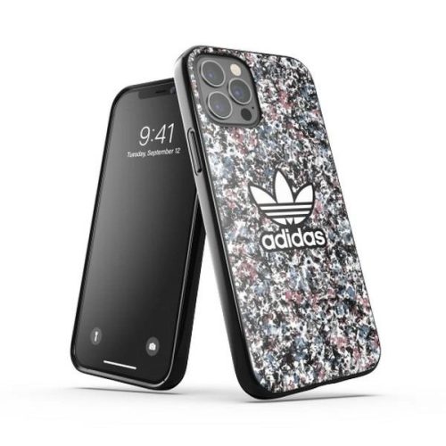 Adidas OR Snap Case tok Belista virág iPhone 12/12 Pro, színes