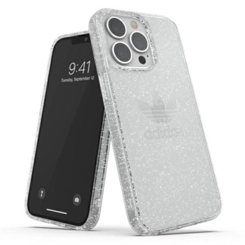 Adidas OR Protective tok iPhone 13 Pro/13 6,1" Glitter tok, átlátszó