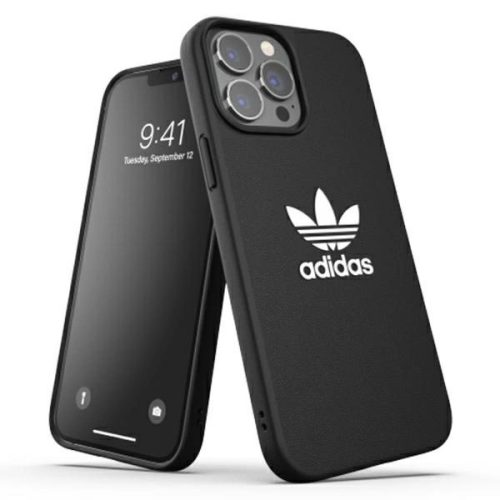 Adidas OR Moulded Case tok BASIC iPhone 13 Pro Max 6,7", fekete