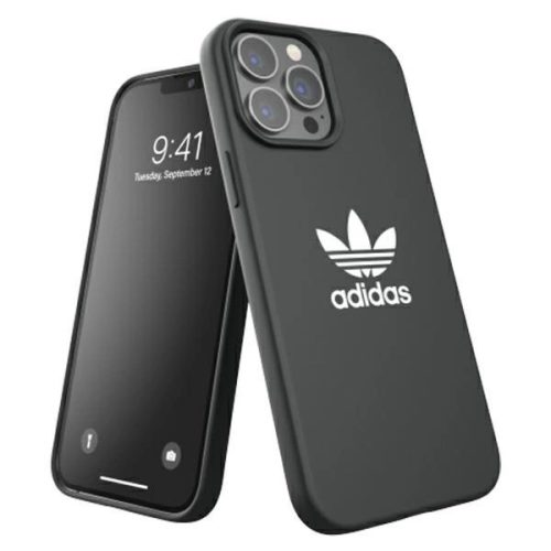 Adidas OR Silicone tok iPhone 13 Pro Max 6.7", fekete