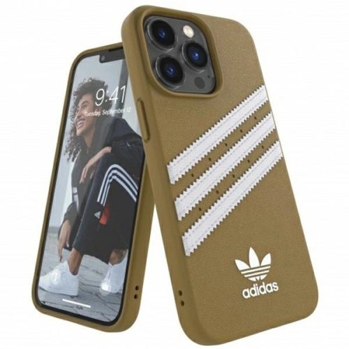 Adidas OR Moulded Case tok iPhone 13 Pro/13 6,1", bézs