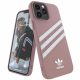 Adidas OR Moulded Case tok PU iPhone 13 Pro Max 6,7", rózsaszín