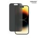 PanzerGlass Classic Fit iPhone 14 Pro 6,1" Privacy antibakteriális üvegfólia