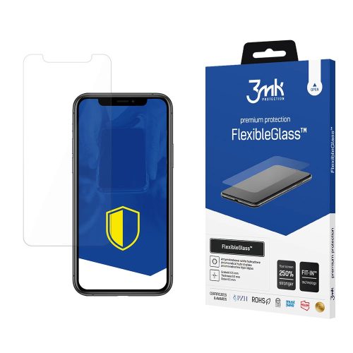 3MK FlexibleGlass iPhone 11 Pro 5.8" hibrid üvegfólia, átlátszó