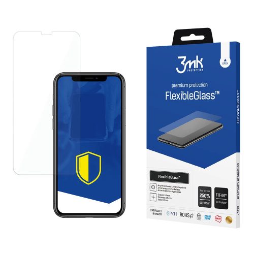 3MK FlexibleGlass iPhone 11 Pro Max 6.5" hibrid üvegfólia, átlátszó