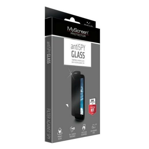 MyScreen AntiSPY Diamond Glass iPhone 13 Mini 5.4" edzett üvegfólia