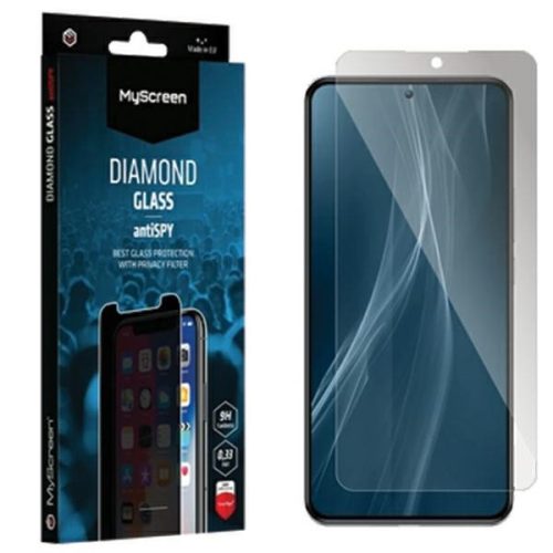 MyScreen AntiSPY Diamond Glass iPhone 15 6,1" edzett üvegfólia