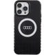 Audi IML Big Logo MagSafe tok iPhone 14 Pro Max 6.7", hátlap, tok, fekete