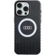 Audi IML Big Logo MagSafe AU-IMLMIP15PM-Q5/D2-BK iPhone 15 Pro Max 6.7", hátlap, fekete