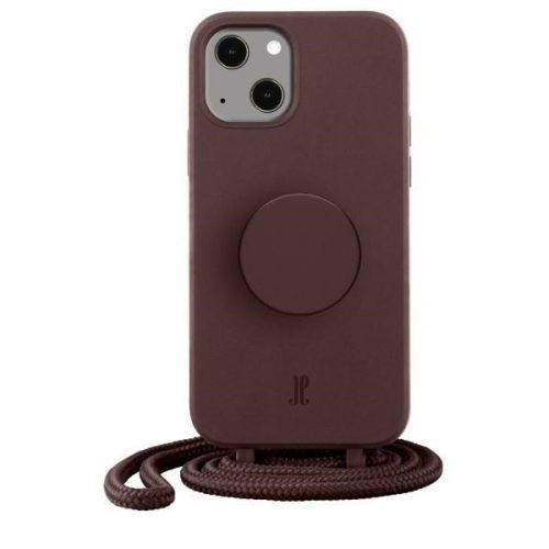 Just Elegance PopGrip iPhone 14 Plus/15 Plus 6.7" tok, barna