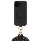 Just Elegance 3in1 PopGrip tok iPhone 15 6.1", fekete