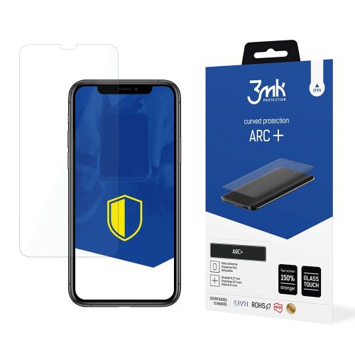 3MK fólia ARC+ FS iPhone 11 Pro teljes képernyős fólia, átlátszó