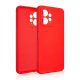 Beline Silicoone Case hátlap, tok Xiaomi Redmi Note 12 4G, piros