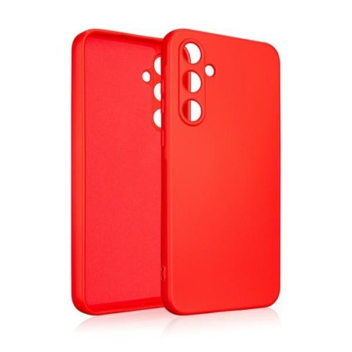 Beline Silicone Case hátlap, tok Samsung Galaxy A55 A556, piros