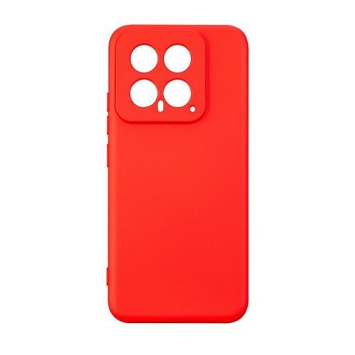 Beline Silicone Case hátlap, tok Xiaomi 14, piros