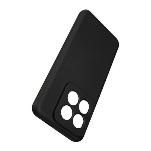 Beline Silicone Case, hátlap, tok Xiaomi 14 Pro, fekete