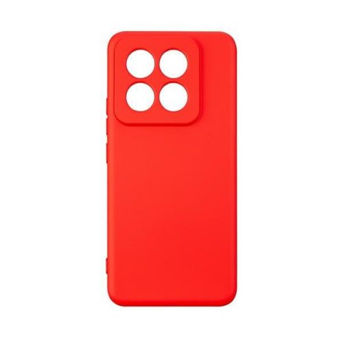 Beline Silicone Case hátlap, tok Xiaomi 14 Pro, piros