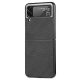 Beline Pouch Carbon tok Samsung Z Flip 6, fekete