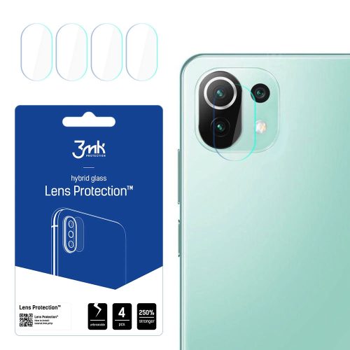 3MK Lens Protect Xiaomi Mi 11 Lite 5G kamera védőfólia 4db