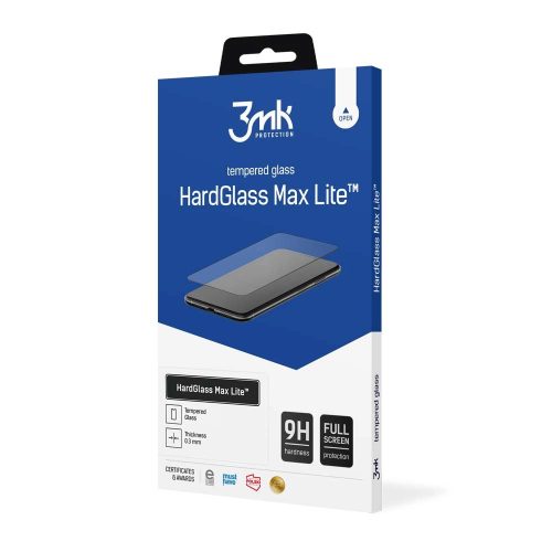 3MK HardGlass Max Lite ™ teljes kijelzős edzett üvegfólia Xiaomi Mi 11 Lite 4G/5G/11 Lite 5G NE