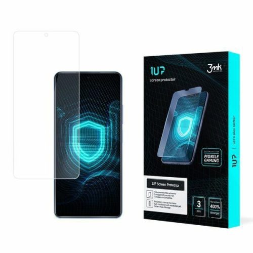 3MK fólia 1UP Xiaomi Mi 11 5G fólia Gaming 3db, átlátszó